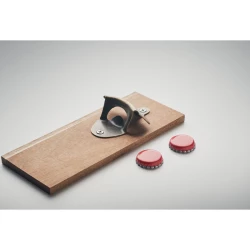 Naścienny otwieracz do butelek - OPEN IT (MO2131-40)