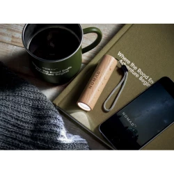 Akumulatorowa latarka bukowa - LITE (MO2137-40)