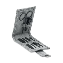6-el zestaw manicure filc RPET - NAILKIT FELT (MO2140-07)
