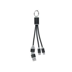 Kabel ładujący 4 w 1 typu C - BLUE (MO2141-03)