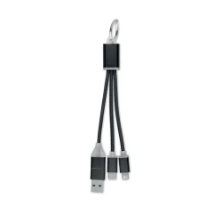 Kabel ładujący 4 w 1 typu C - BLUE (MO2141-03)