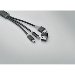 Kabel ładujący 4 w 1 typu C - BLUE (MO2141-03)