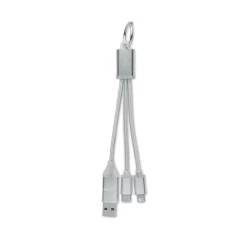 Kabel ładujący 4 w 1 typu C - BLUE (MO2141-14)