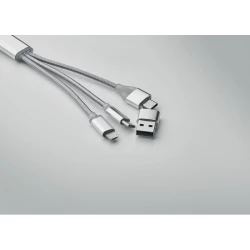 Kabel ładujący 4 w 1 typu C - BLUE (MO2141-14)