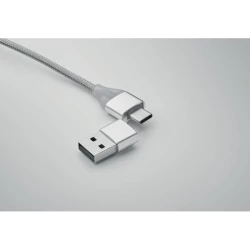 Kabel ładujący 4 w 1 typu C - BLUE (MO2141-14)