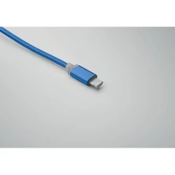 Kabel ładujący 4 w 1 typu C - BLUE (MO2141-37)