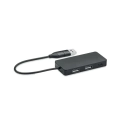 3-portowy hub USB kabel 20cm - HUB-C (MO2142-03)