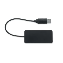 3-portowy hub USB kabel 20cm - HUB-C (MO2142-03)