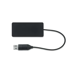 3-portowy hub USB kabel 20cm - HUB-C (MO2142-03)