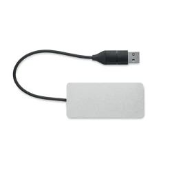 3-portowy hub USB kabel 20cm - HUB-C (MO2142-14)