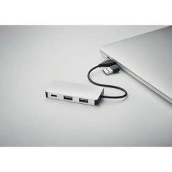 3-portowy hub USB kabel 20cm - HUB-C (MO2142-14)