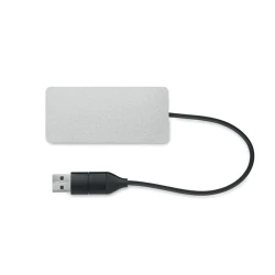 3-portowy hub USB kabel 20cm - HUB-C (MO2142-14)