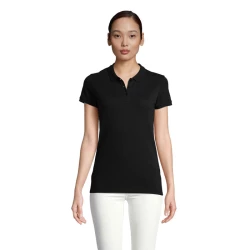 PLANET WOMEN polo 170g - PLANET WOMEN (S03575-BK-3XL)