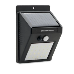 Solarna lampa LED z czujnikami - MOTI (MO2151-03)