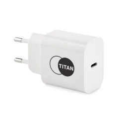 Ładowarka USB 20W z wtyczką EU - PLUGME (MO2155-06)