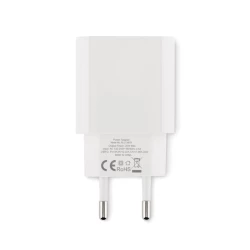 Ładowarka USB 20W z wtyczką EU - PLUGME (MO2155-06)