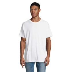 BOXY MEN T-SHIRT OVERSIZE - BOXY MEN (S03806-WH-L)