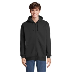 CARTER Bluza z kapturem - CARTER (S03812-BK-3XL)