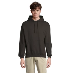 CONDOR Uni Bluza z kapturem - CONDOR (S03815-BK-3XL)