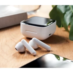 SłuchawkiTWS ładowane solarnie - SONORA (MO2176-06)