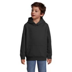CONDOR KIDS Bluza z kapture - CONDOR KIDS (S04238-BK-L)
