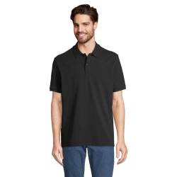 PEGASE Polo Organic 210g - PEGASE (S04242-BK-3XL)