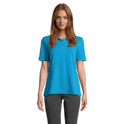 PACIFIC WOMEN POLO - PACIFIC WOMEN (S04440-AQ-L)