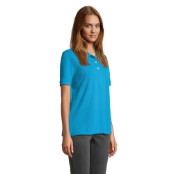 PACIFIC WOMEN POLO - PACIFIC WOMEN (S04440-AQ-M)