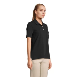 PACIFIC WOMEN POLO - PACIFIC WOMEN (S04440-BK-L)