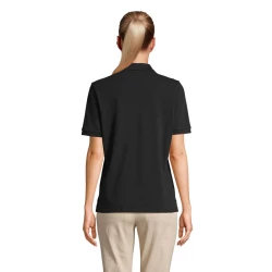 PACIFIC WOMEN POLO - PACIFIC WOMEN (S04440-BK-XS)