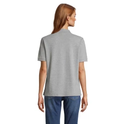 PACIFIC WOMEN POLO - PACIFIC WOMEN (S04440-GY-S)