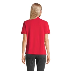 PACIFIC WOMEN POLO - PACIFIC WOMEN (S04440-RD-S)