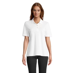 PACIFIC WOMEN POLO - PACIFIC WOMEN (S04440-WH-XXL)