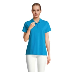 PULSE W OMEN POLO - PULSE WOMEN (S04501-AQ-L)