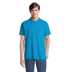 PULSE UNISEX POLO - PULSE (S04502-AQ-L)