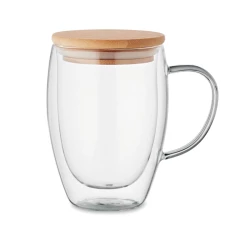 Kubek z podwójną ścianką 350ml - TIROL (MO2199-22)