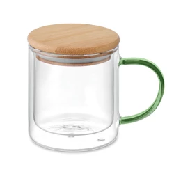 Kubek z podwójną ścianką 300ml - FARBI (MO2200-24)