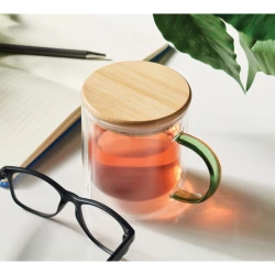 Kubek z podwójną ścianką 300ml - FARBI (MO2200-24)