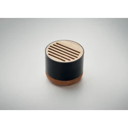 Głośnik z korka i aluminium - RUMBA (MO2205-03)