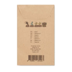 Nasiona bazylii w kopercie - BASILOP (MO2216-13)