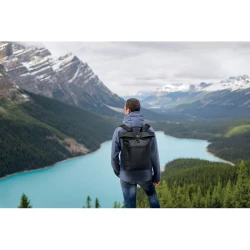 Plecak na laptopa PU rolltop - BAI ROLL (MO2230-03)