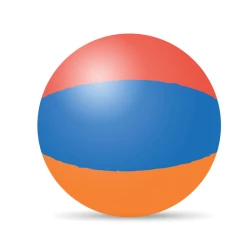 Nadmuchiwana piłka plażowa - PLAYTIME (IT1627-99)