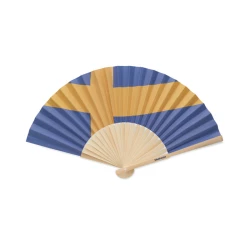 Ręczny wachlarz z flagą - FUNFAN (MO2244-04)