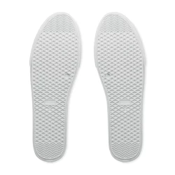 Trampki z PU rozmiar 46 - BLANCOS (MO2246-06)