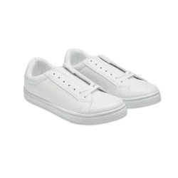 Trampki z PU rozmiar 47 - BLANCOS (MO2247-06)