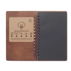 Brzozowy zeszyt A5  GROWBOOK - SAVAGE (MO2251-01)
