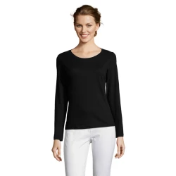 MAJESTIC Damski T-SHIRT 150g - MAJESTIC (S11425-DB-L)