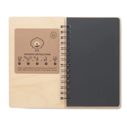 Brzozowy zeszyt A5  GROWBOOK - SAVAGE (MO2251-40)