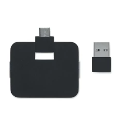 4-portowy USB - SQUARE-C (MO2254-03)