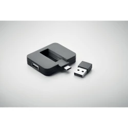 4-portowy USB - SQUARE-C (MO2254-03)